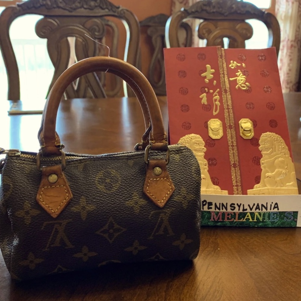 Vintage LV mini Speedy